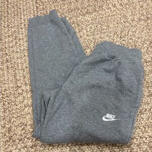 Nike Kids Gray Sweatpants size large